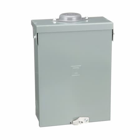 Square D Load Ctr Mn Lug100A Outd QO612L100RBCP